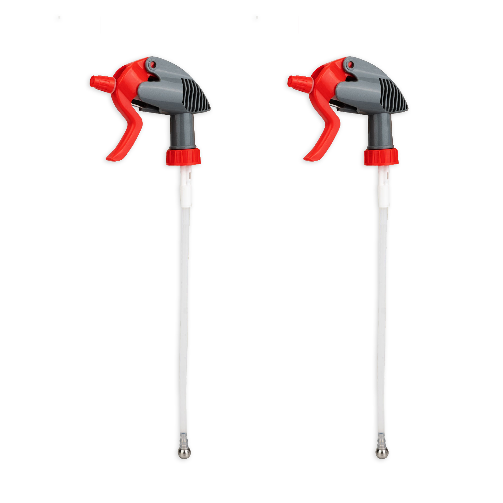 Kids Outdoor Water Sprinkler - FOSHIO 2pcs/Pack Adjustable Sprayer Trigger Nozzle