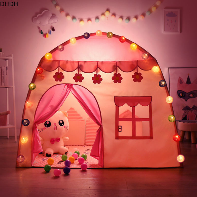 Kids Outdoor Play Tent - Children's Tent Indoor Outdoor Games Garden