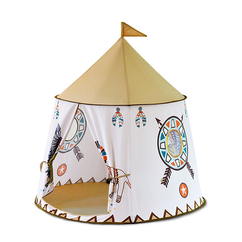 Kids Outdoor Play Tent - Children's Toys Foldable And Easy To