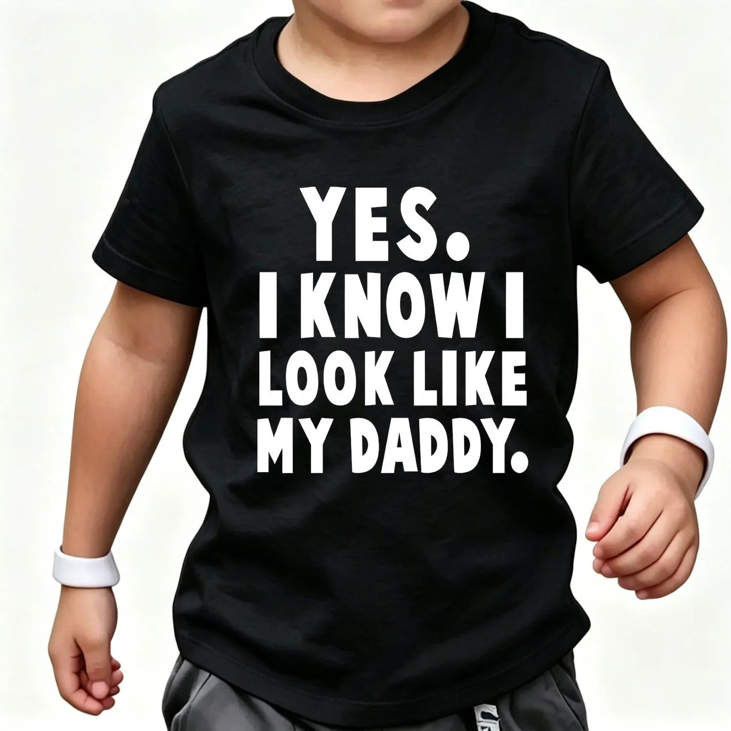 Kids Outdoor Quotes - Boys' Summer Short-Sleeve Printed T-Shirt -
