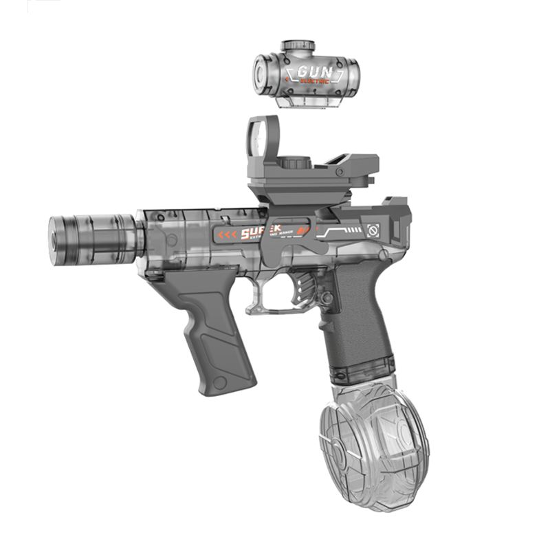 Kids Outdoor Yard Games - 2026 Electric Autonomous Water Gun -
