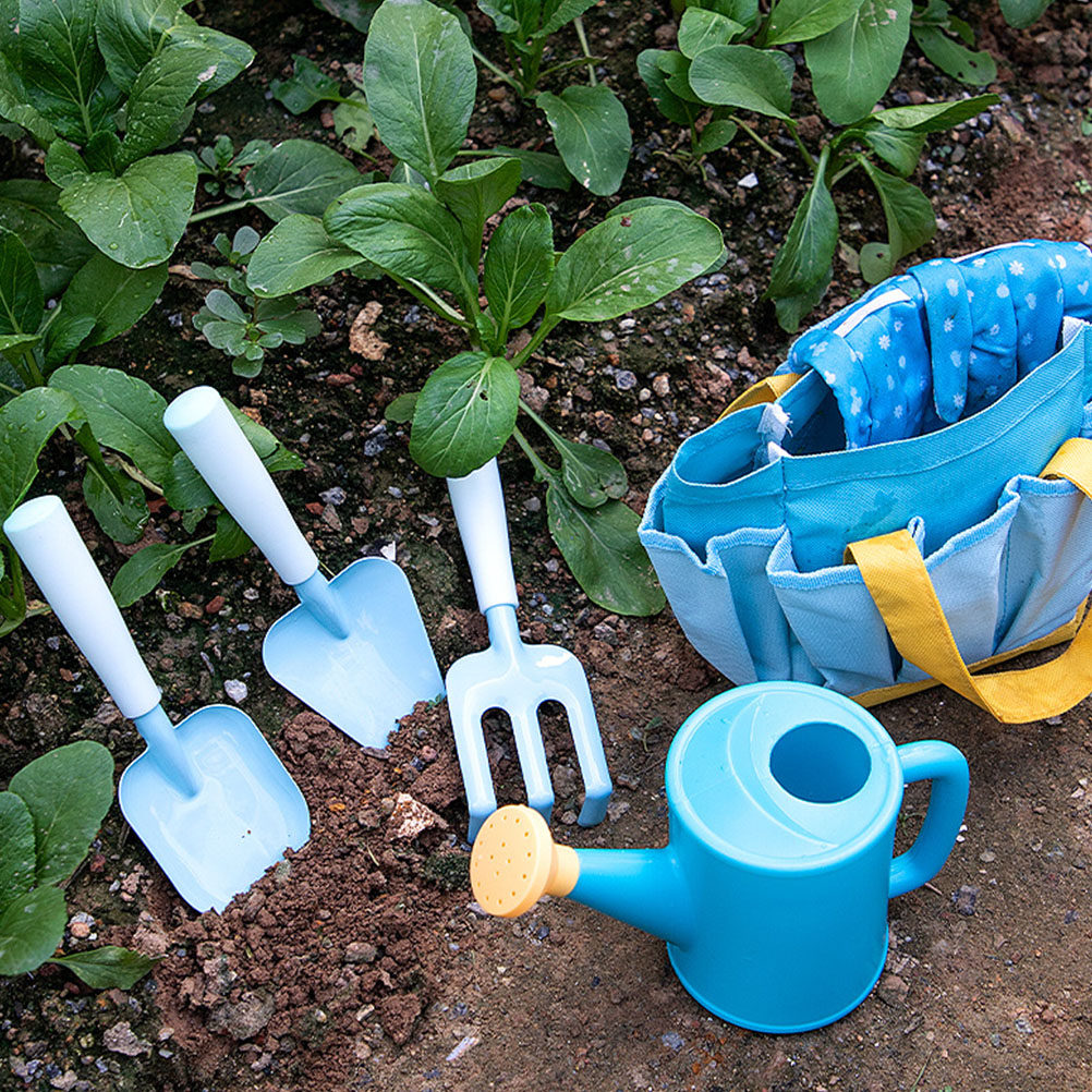 Kids Outdoor Yard Tools - 1Set Kid Garden Tools Small Trowel