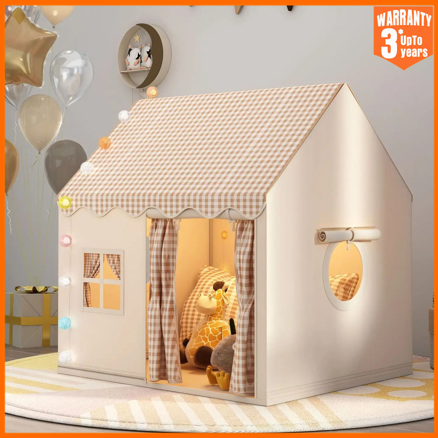 Kids Outdoor Play Tent - Kid Toys Tent Princess Castle Play