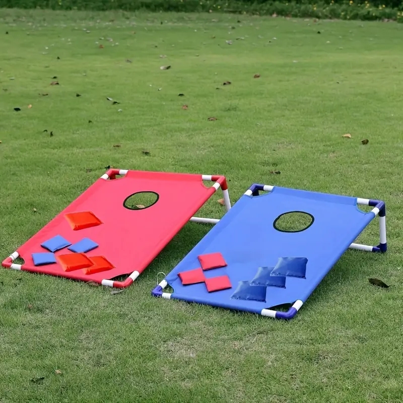 Kids Outdoor Bean Bag - Corn Hole Game Set Includes 2