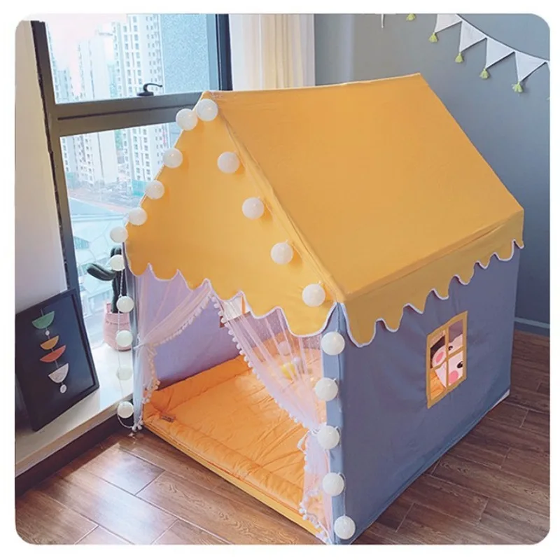 Kids Outdoor Play Tent - Portable Kids Tent Children's Tent Folding