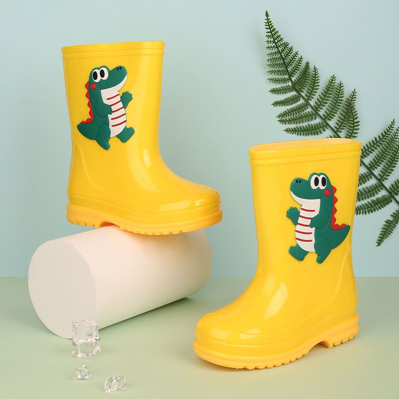 Kids Outdoor Boots - Kids Rain Boots Waterproof Rubber Shoes