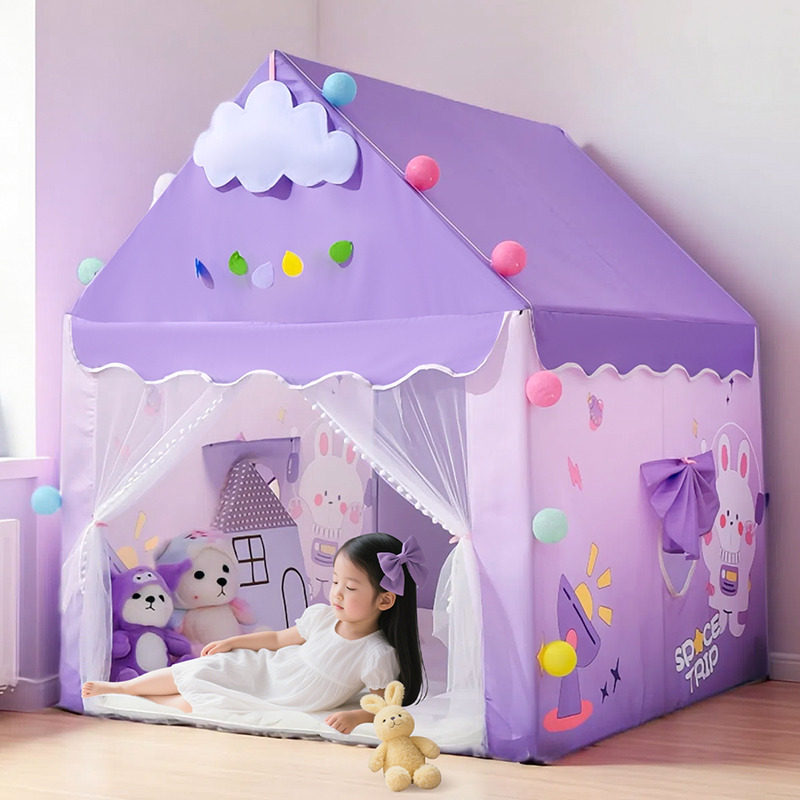 Kids Outdoor Play Tent - Children's foldable game tent, portable indoor/outdoor