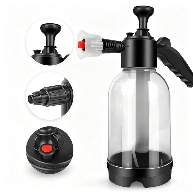 2L Hand‑held Air Pressure Foam - огляд і ціна Kids Outdoor Water Sprinkler