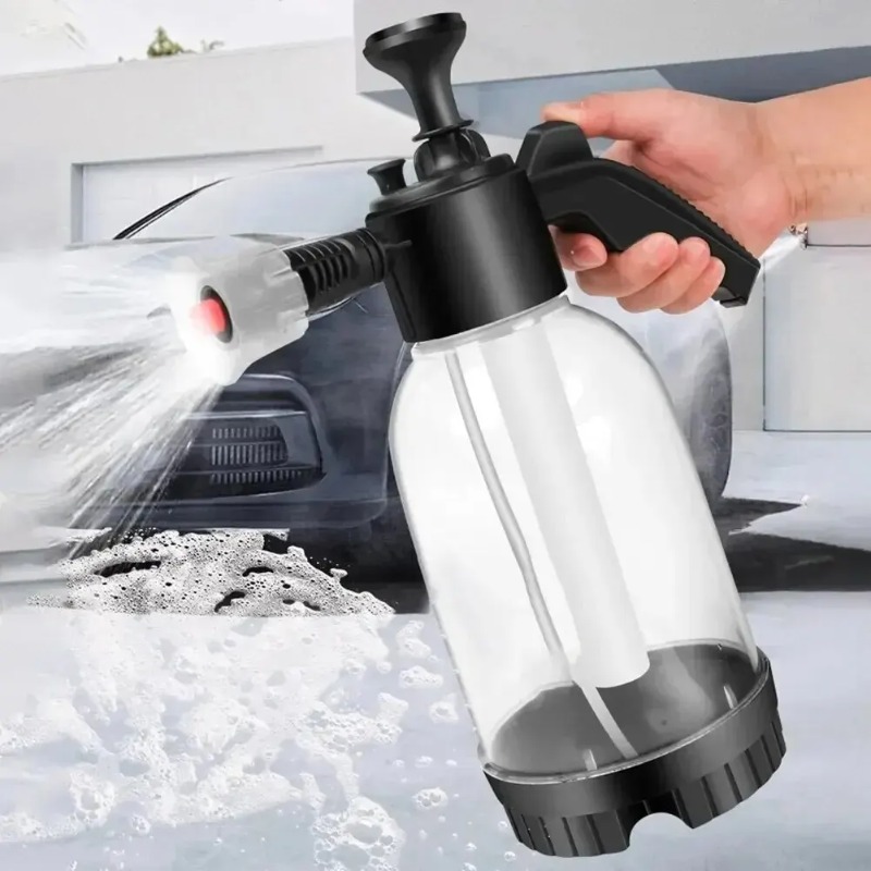 2L Hand‑held Air Pressure Foam - огляд і ціна Kids Outdoor Water Sprinkler