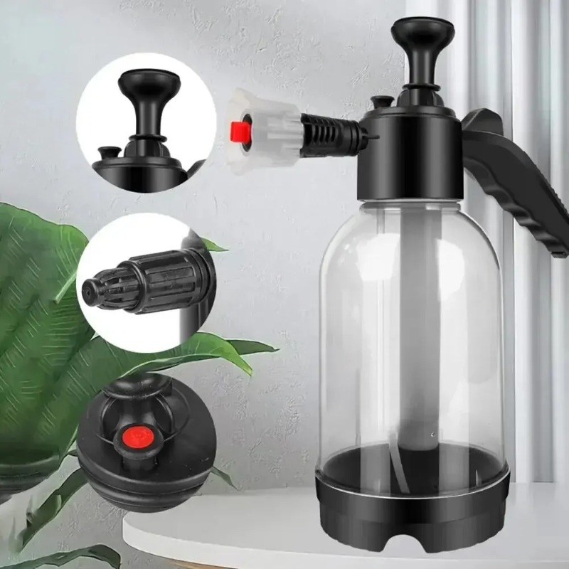 2L Hand‑held Air Pressure Foam - огляд і ціна Kids Outdoor Water Sprinkler