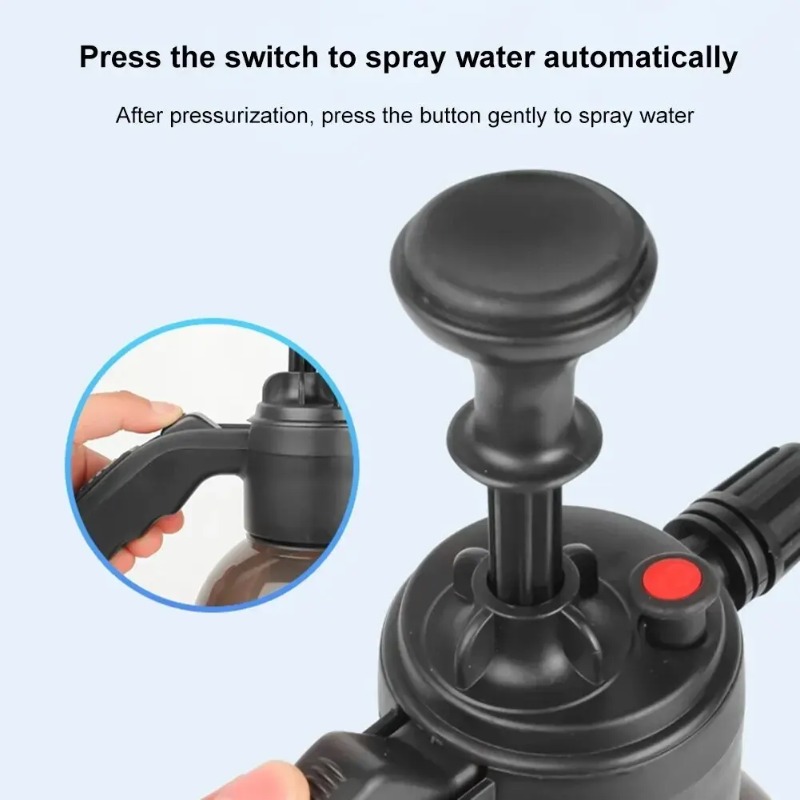 2L Hand‑held Air Pressure Foam - огляд і ціна Kids Outdoor Water Sprinkler