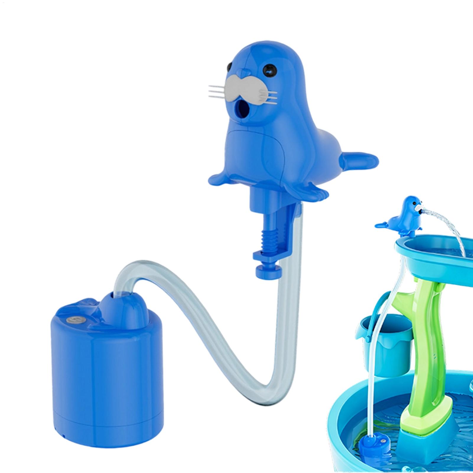 Rechargeable Water Table Spray - огляд і ціна Kids Outdoor Play Table