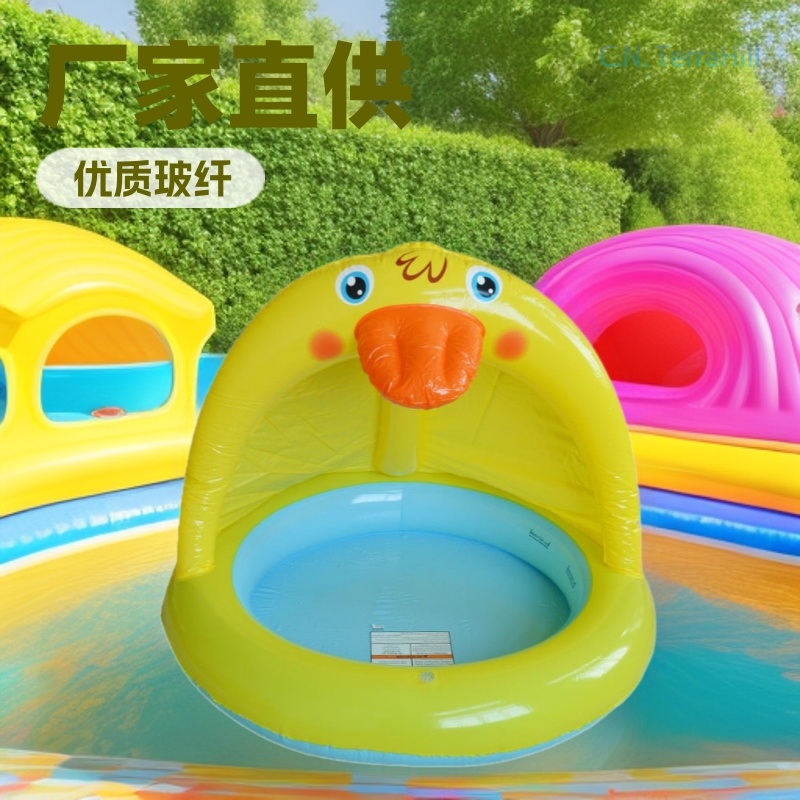 Inflatable Splash Pool for Kid - огляд і ціна Kids Outdoor Play Table