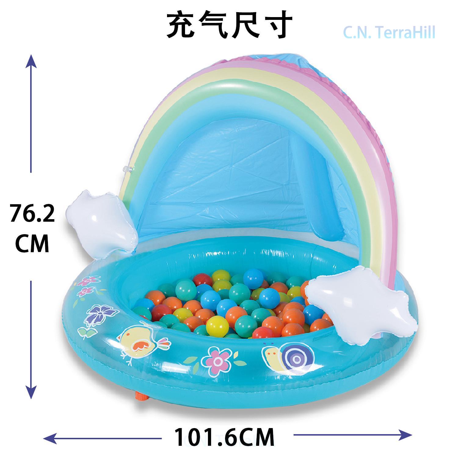Inflatable Splash Pool for Kid - огляд і ціна Kids Outdoor Play Table