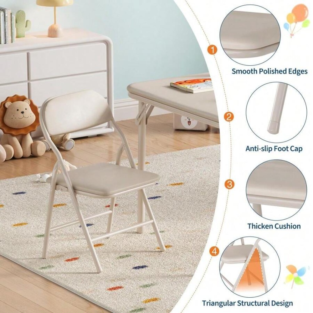 Kids Activity Table Set Foldin - огляд і ціна Kids Outdoor Play Table