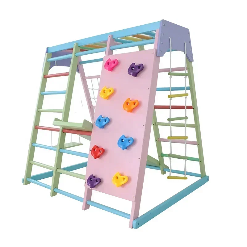 2025Wholesale Children Toddler - огляд і ціна Kids Outdoor Jungle Gym With Slide