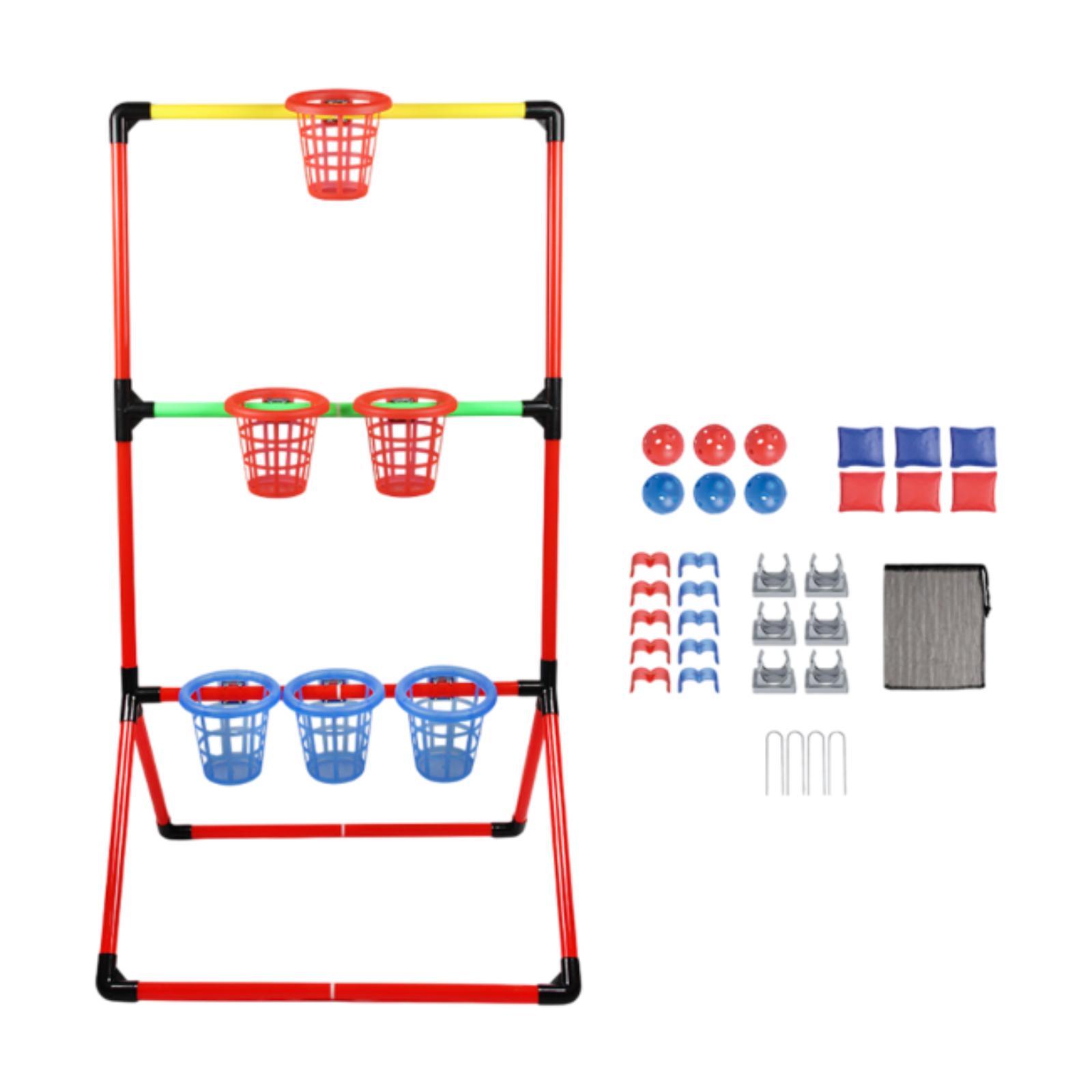 Bean Bags Bucket Game Indoor O - огляд і ціна Kids Outdoor Bean Bag