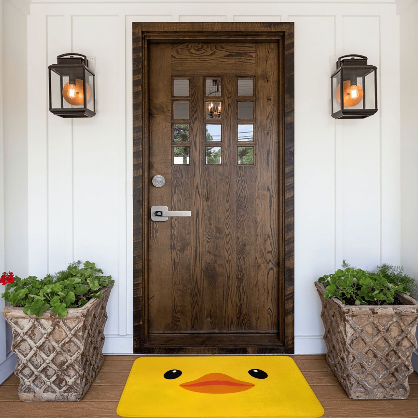 Cute Duck Rug  Soft Microfiber - огляд і ціна Kids Outdoor Ideas