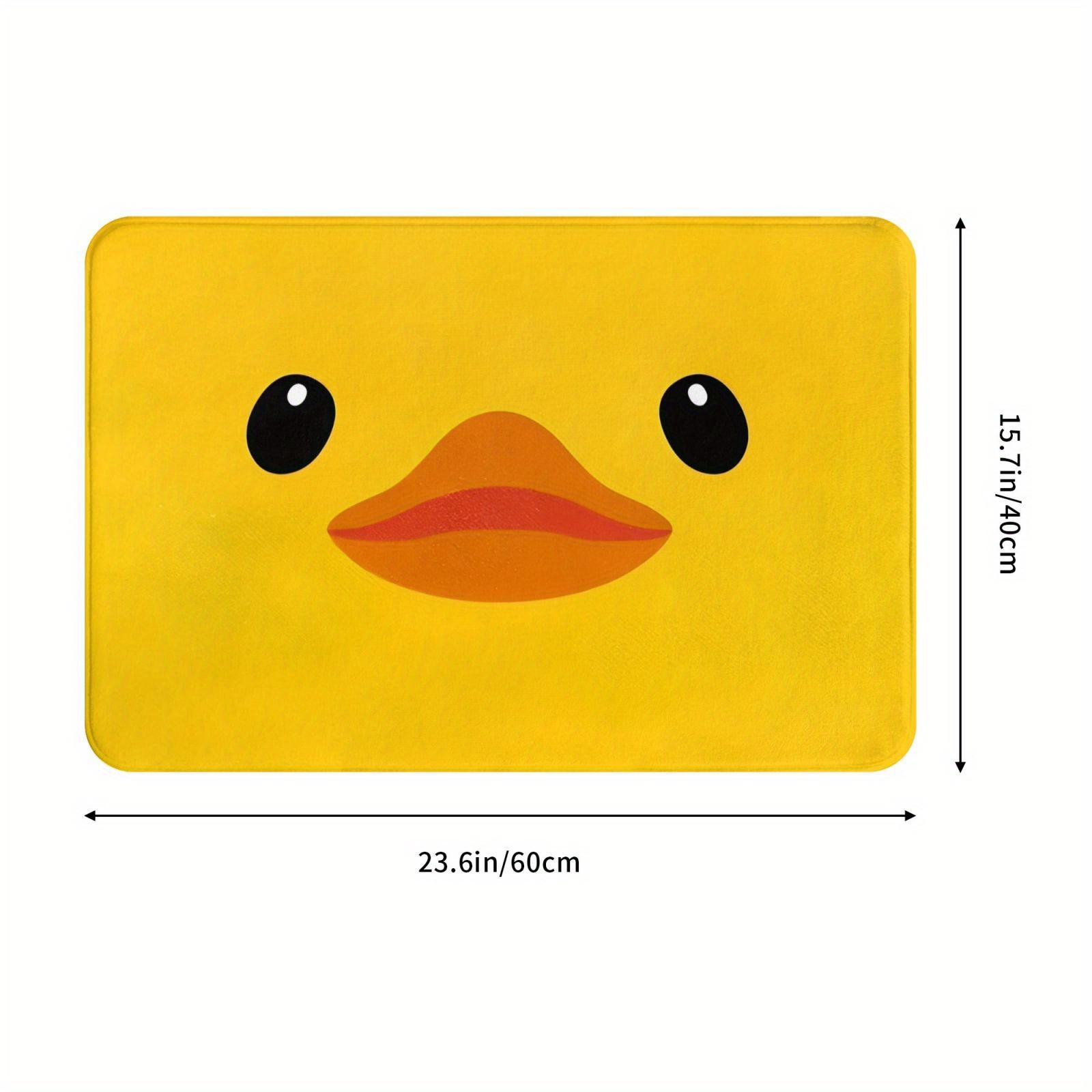 Cute Duck Rug  Soft Microfiber - огляд і ціна Kids Outdoor Ideas