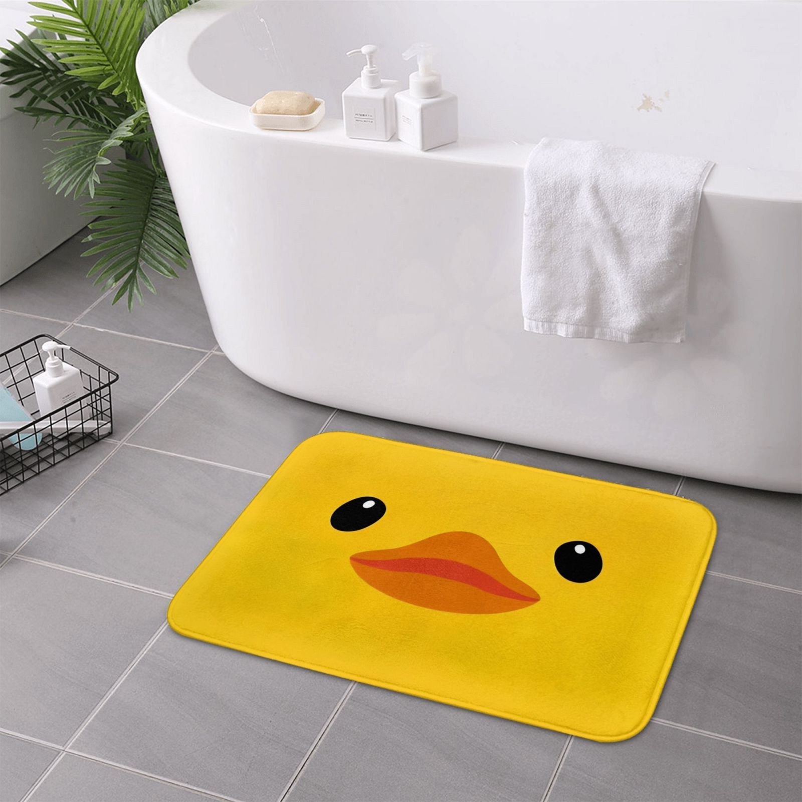 Cute Duck Rug  Soft Microfiber - огляд і ціна Kids Outdoor Ideas