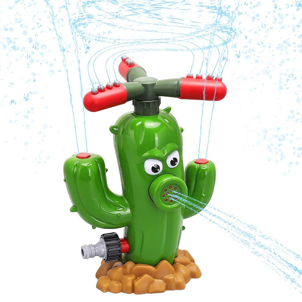 Water Spray Toy Cactus Sprinkl - огляд і ціна Kids Outdoor Yard Tools