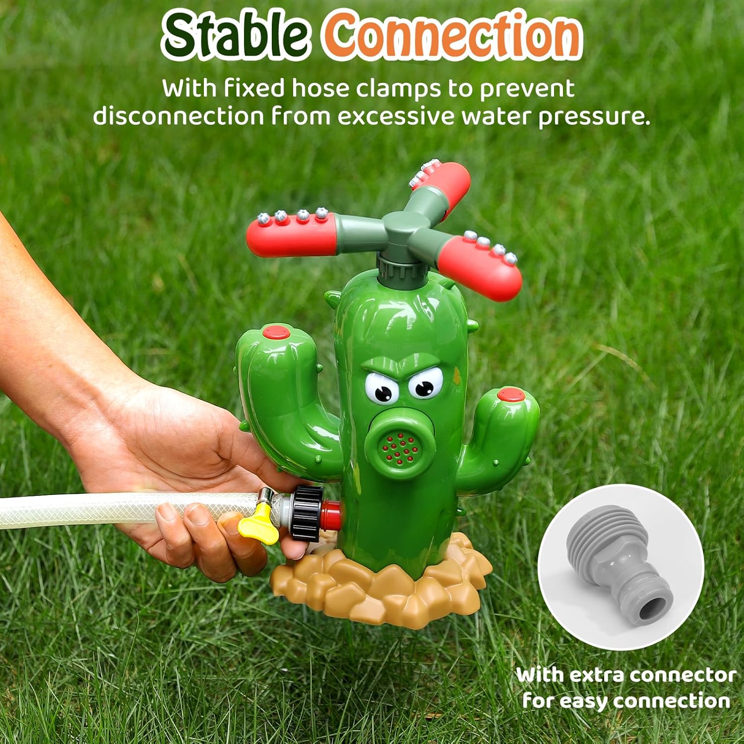 Water Spray Toy Cactus Sprinkl - огляд і ціна Kids Outdoor Yard Tools