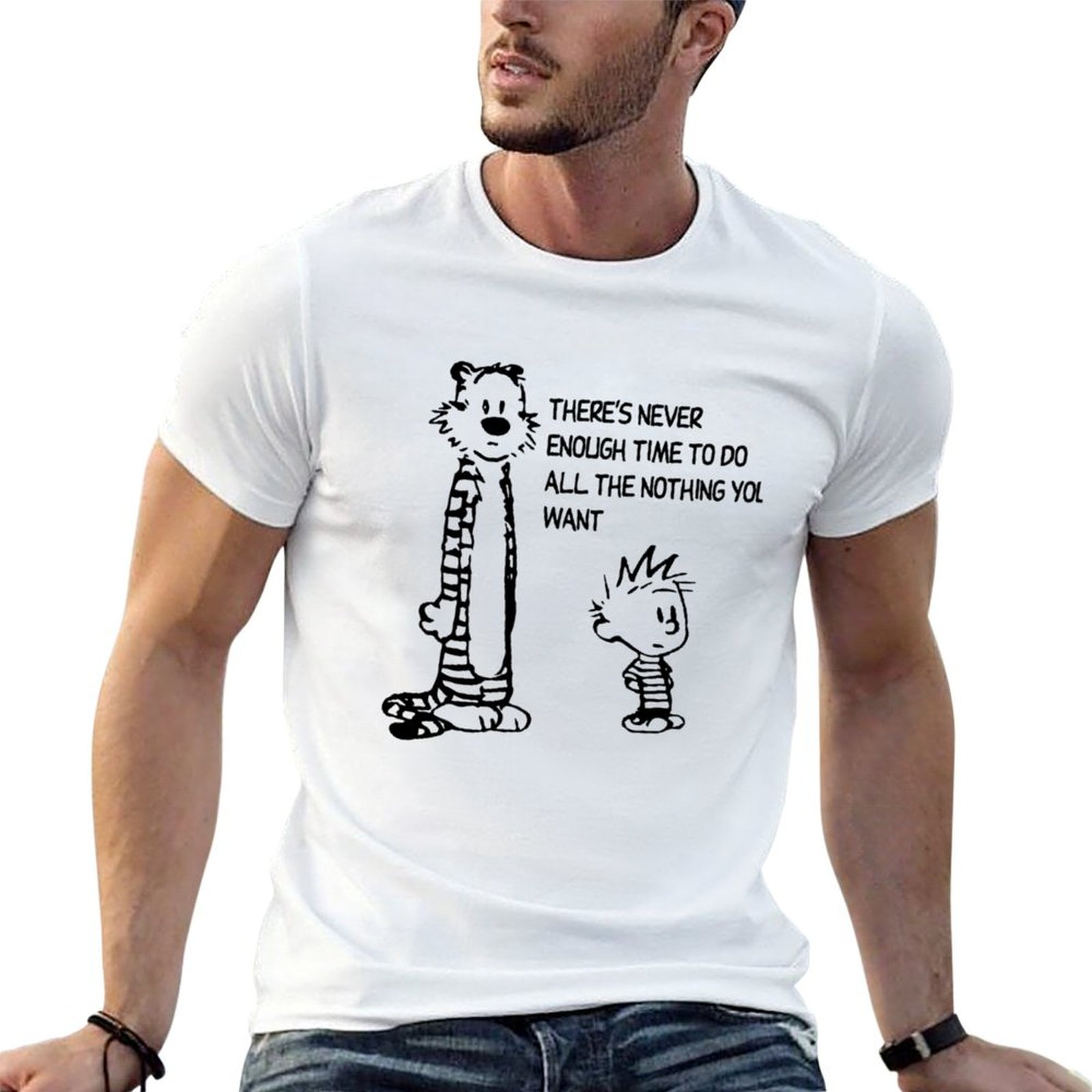 quotes hobbs and kid T-Shirt S - огляд і ціна Kids Outdoor Quotes