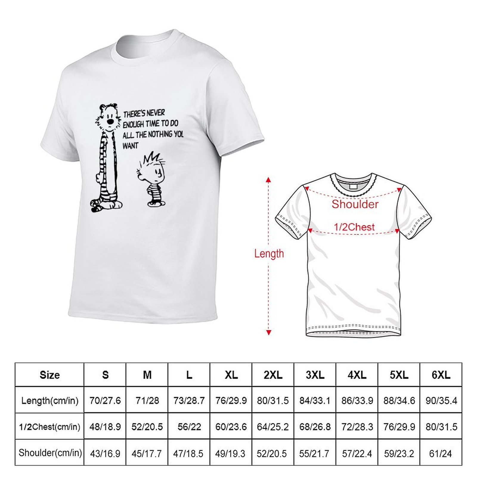 quotes hobbs and kid T-Shirt S - огляд і ціна Kids Outdoor Quotes