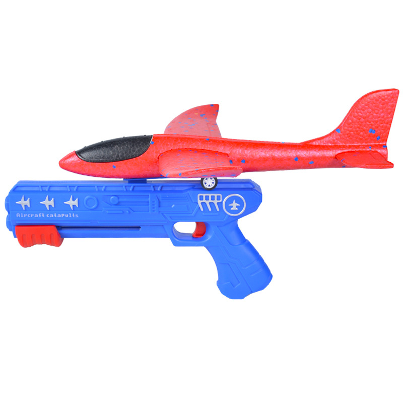 Kids 24 or 34 cm Foam Plane La - огляд і ціна Kids Outdoor Yard Games