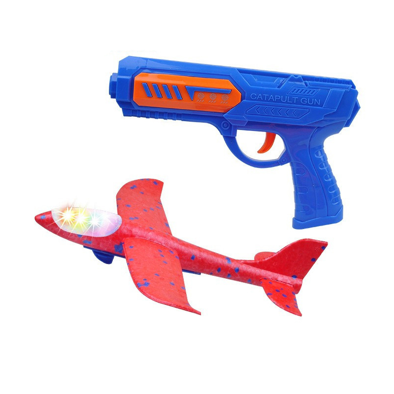 Kids 24 or 34 cm Foam Plane La - огляд і ціна Kids Outdoor Yard Games