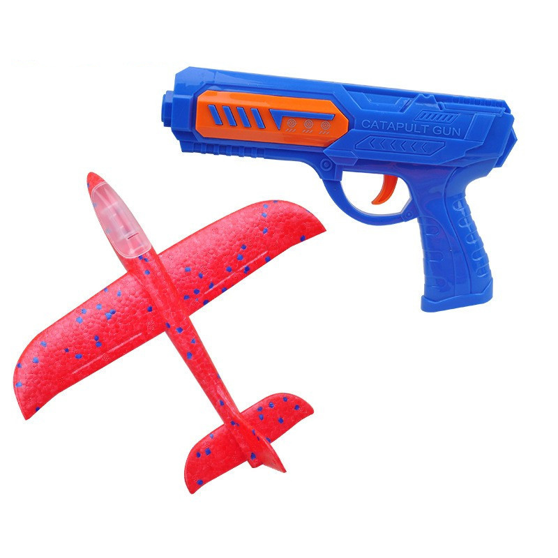 Kids 24 or 34 cm Foam Plane La - огляд і ціна Kids Outdoor Yard Games
