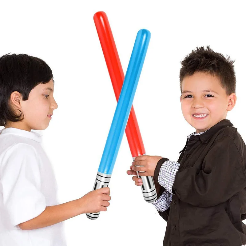 90cm Kawaii Inflatable Lightsa - огляд і ціна Kids Outdoor Yard Games