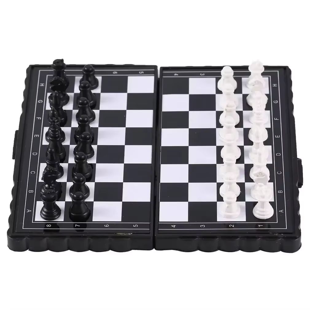 1Pc Mini Magnetic  Chess Set   - огляд і ціна Kids Outdoor Games