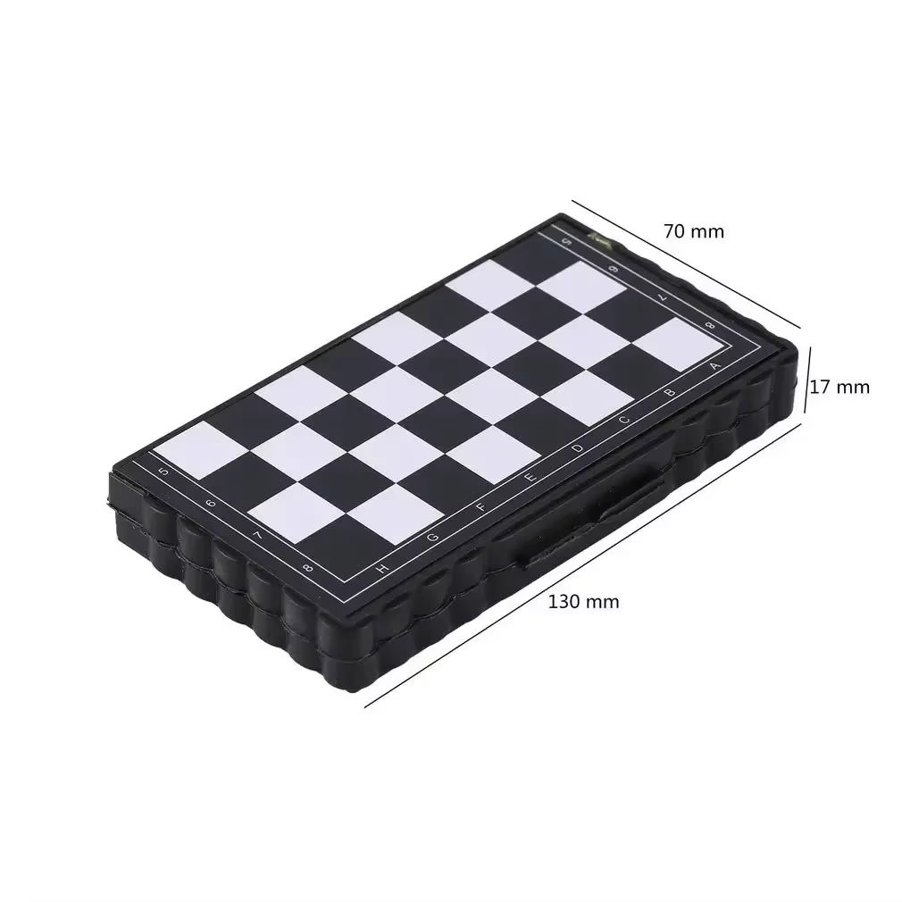 1Pc Mini Magnetic  Chess Set   - огляд і ціна Kids Outdoor Games