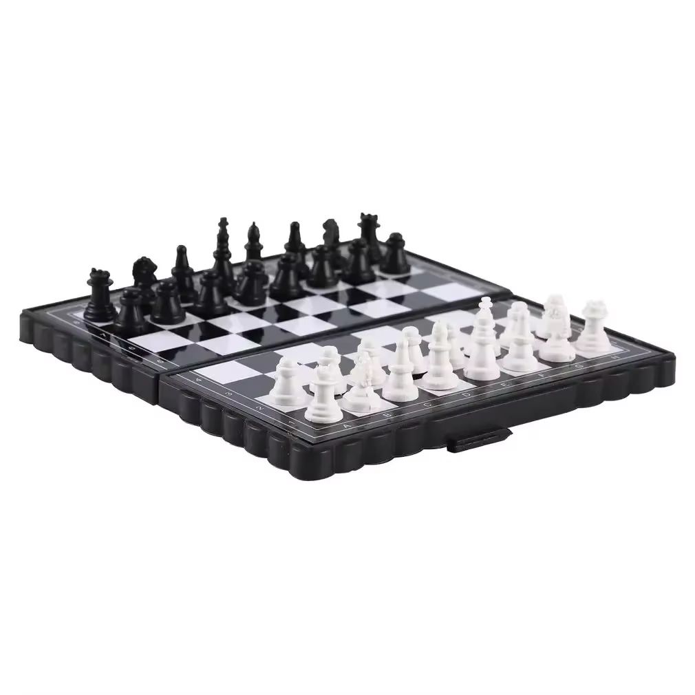 1Pc Mini Magnetic  Chess Set   - огляд і ціна Kids Outdoor Games