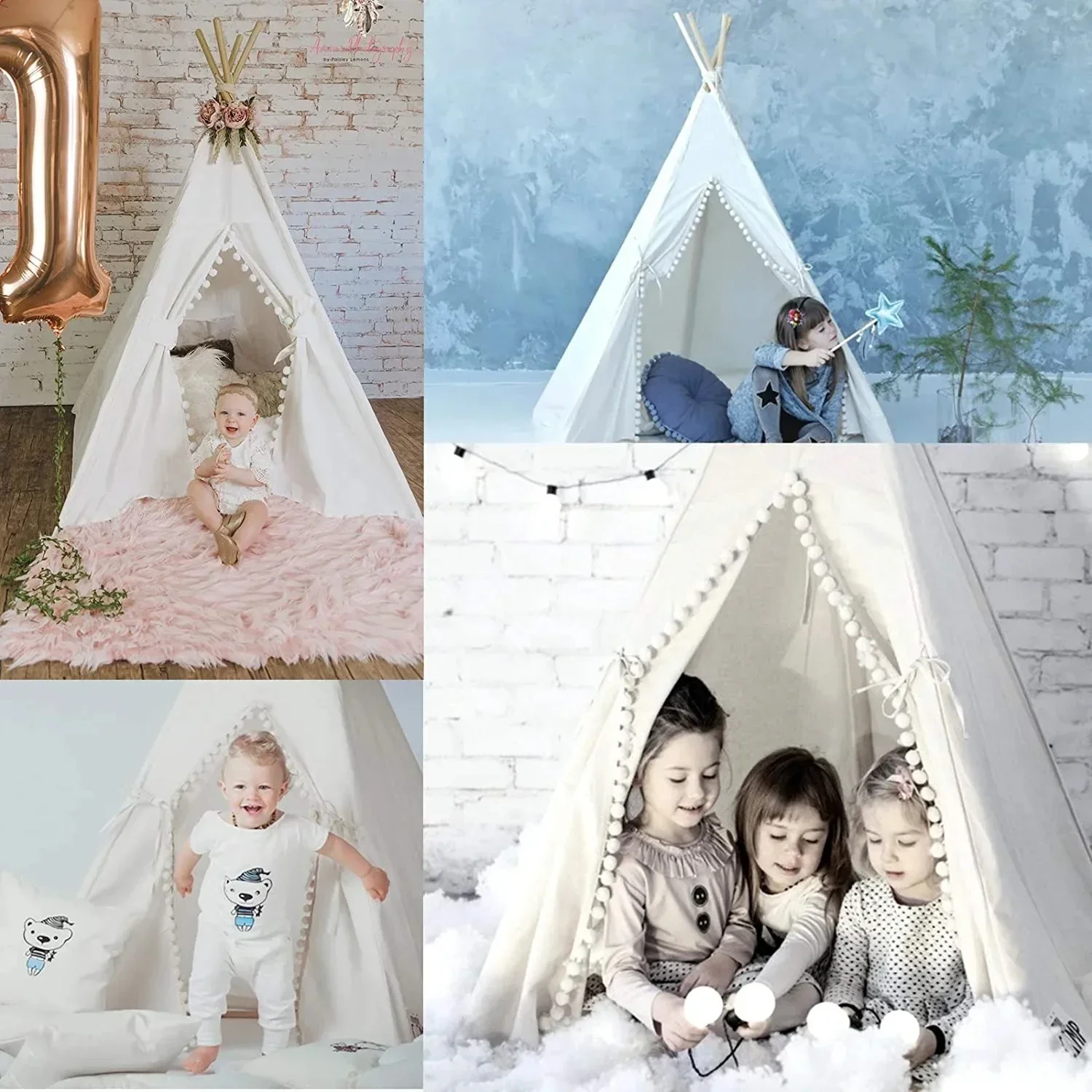 1.6M Kids Tent Play House Wigw - огляд і ціна Kids Outdoor Play Table