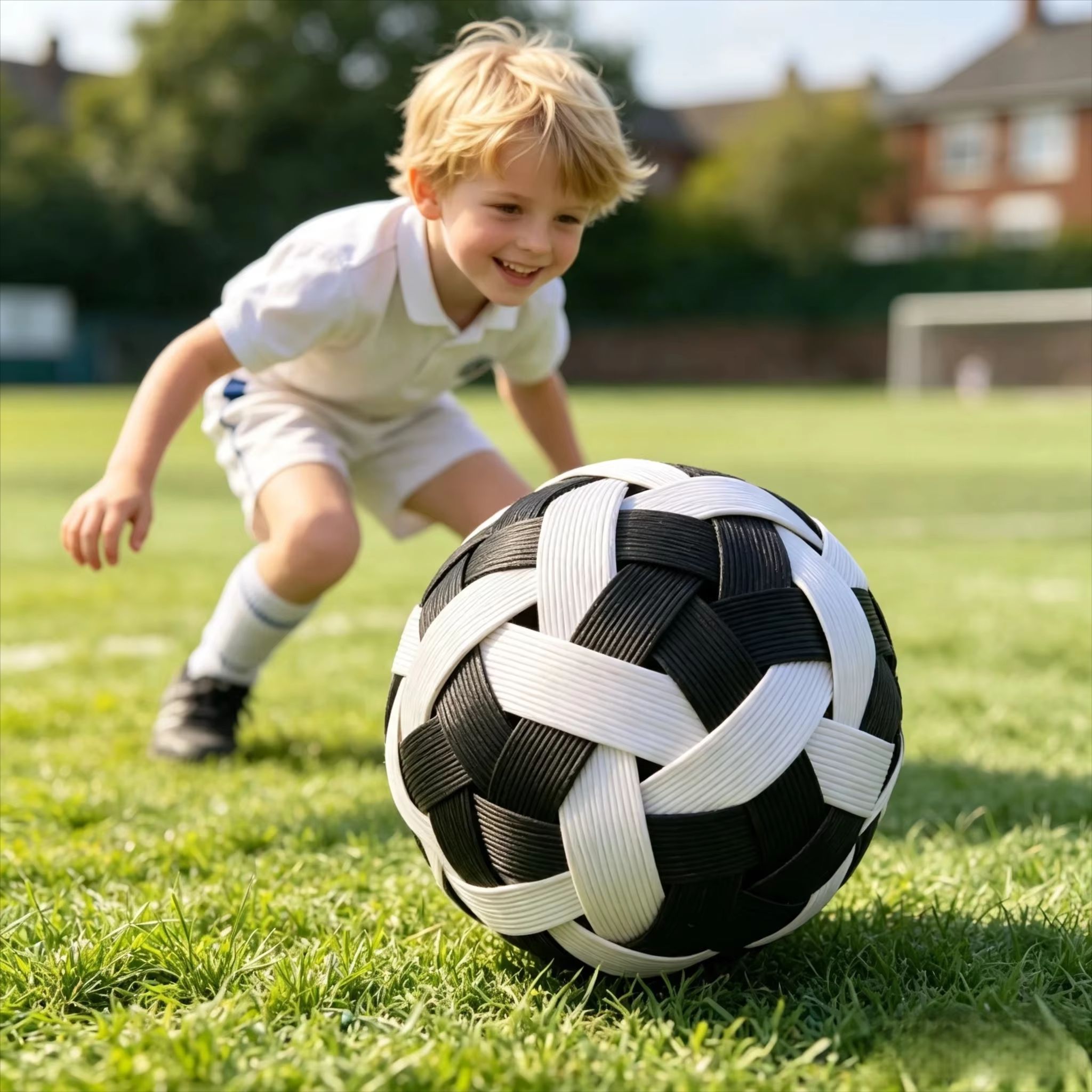 Kids Sepak Takraw Rattan Ball  - огляд і ціна Kids Outdoor Games