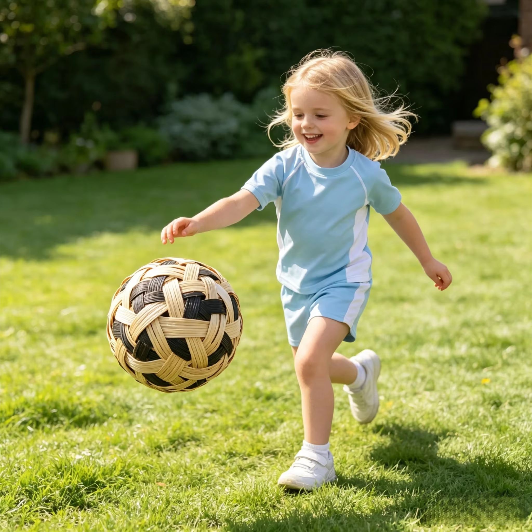 Kids Sepak Takraw Rattan Ball  - огляд і ціна Kids Outdoor Games