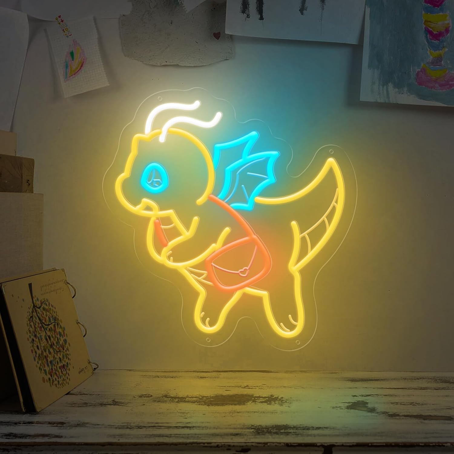 USB Dimmable Cute Dinosaur Neo - огляд і ціна Kids Outdoor Ideas