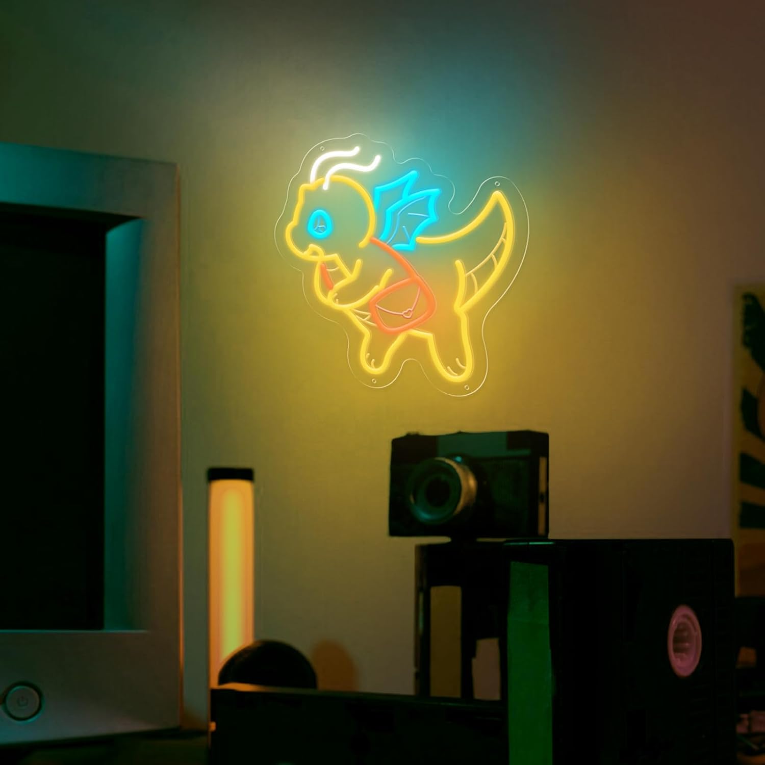USB Dimmable Cute Dinosaur Neo - огляд і ціна Kids Outdoor Ideas