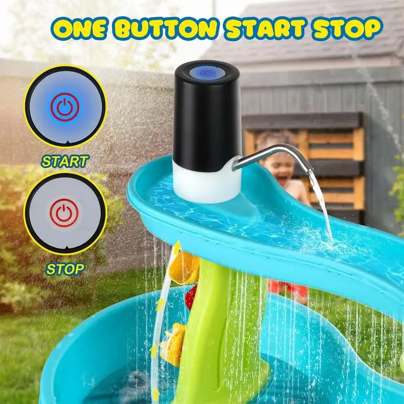Kids Water Pump Fun Outdoor Wa - огляд і ціна Kids Outdoor Play Table