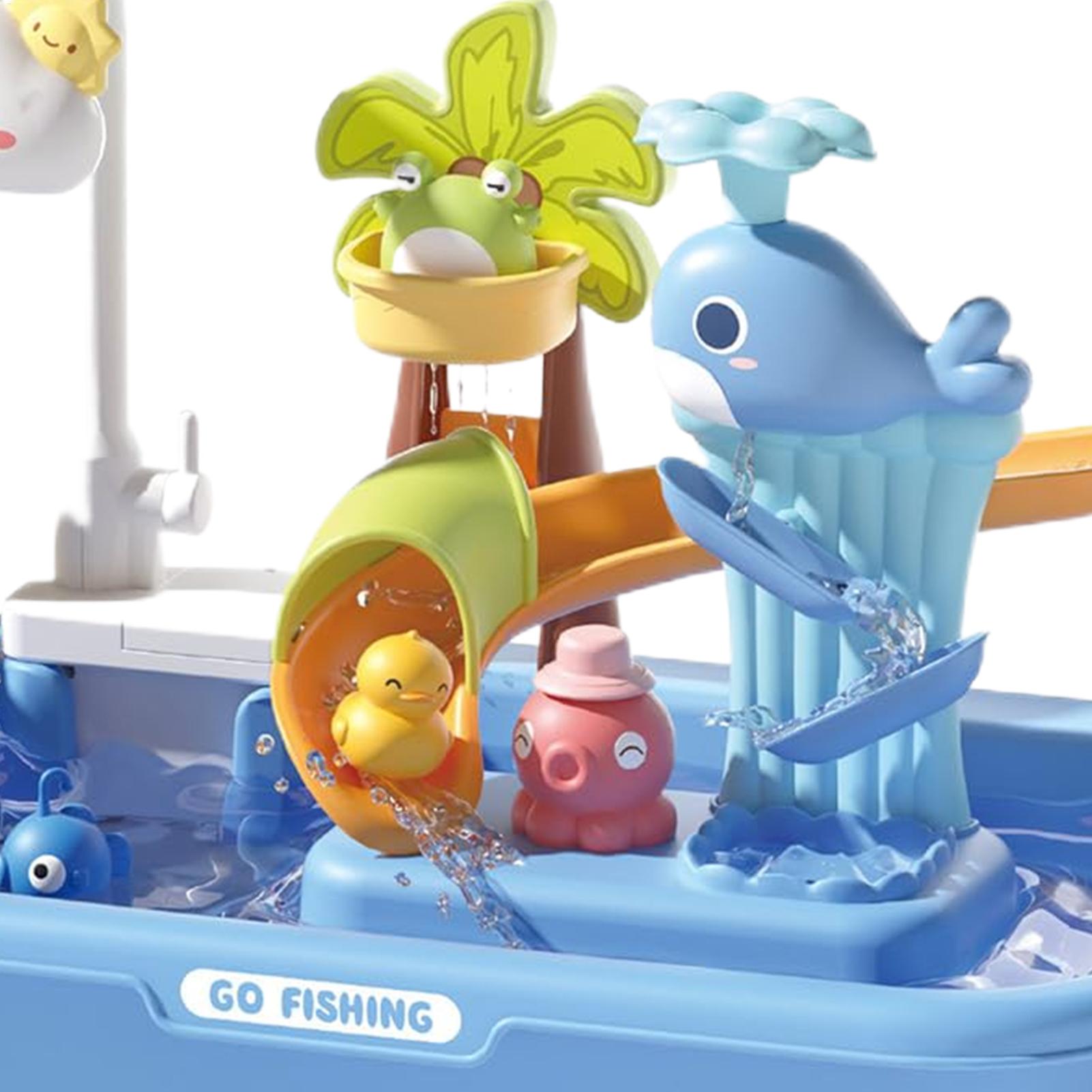 Toddler Water Table Kitchen Pl - огляд і ціна Kids Outdoor Sensory Table