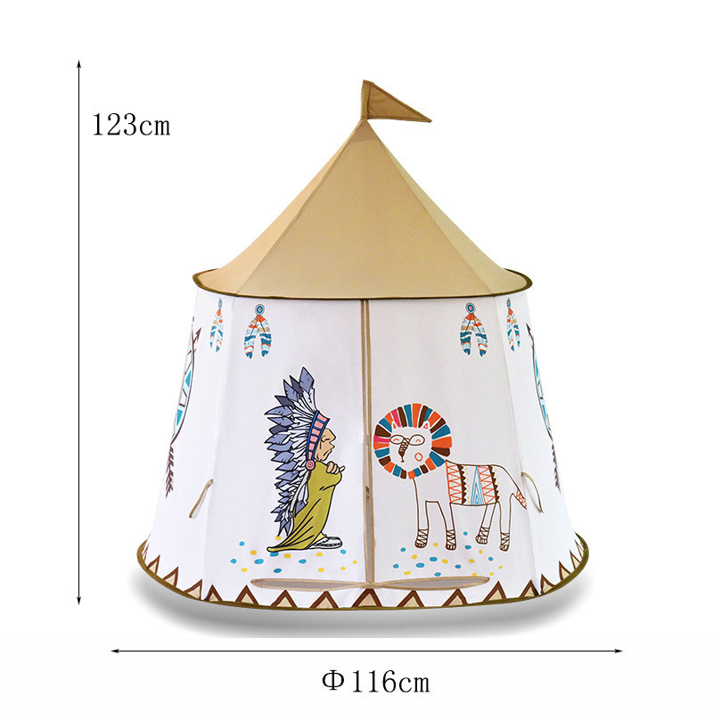 Children's Toys Foldable And E - огляд і ціна Kids Outdoor Play Tent