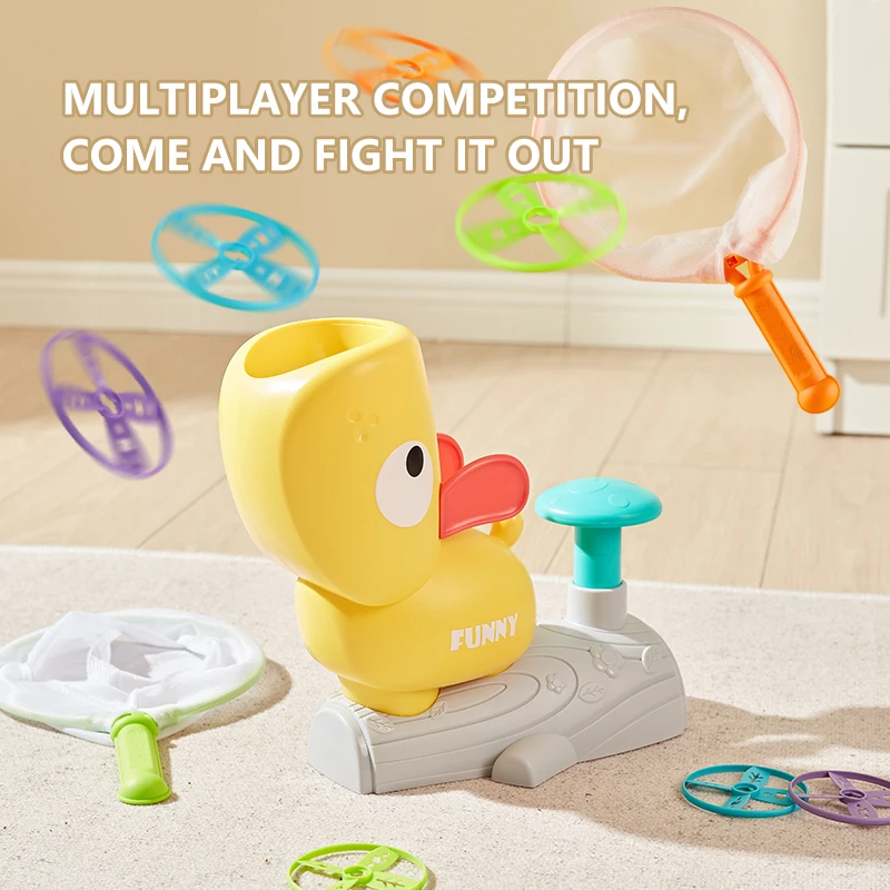 Air Discs Launcher Kids Indoor - огляд і ціна Kids Outdoor Yard Games