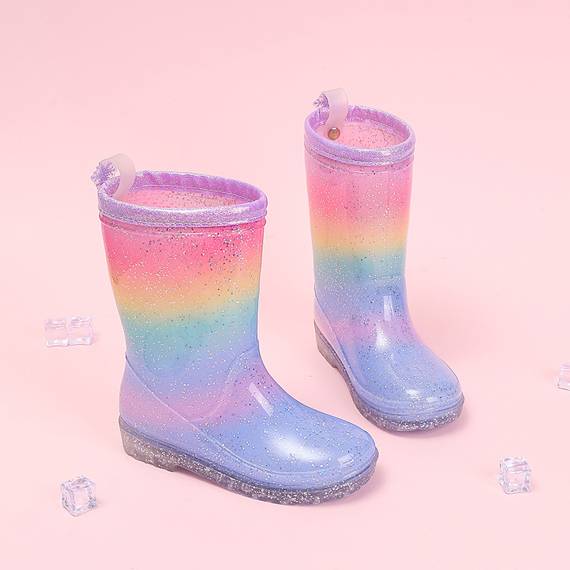 Four Seasons Cute Girls Rain B - огляд і ціна Kids Outdoor Boots