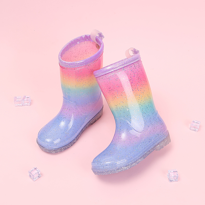 Four Seasons Cute Girls Rain B - огляд і ціна Kids Outdoor Boots