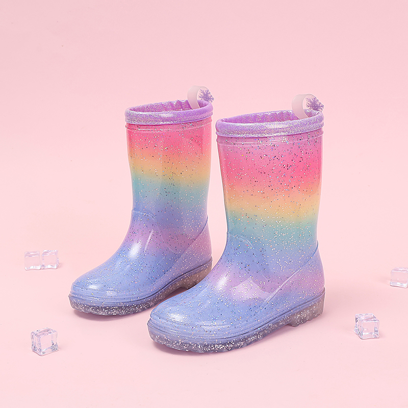 Four Seasons Cute Girls Rain B - огляд і ціна Kids Outdoor Boots