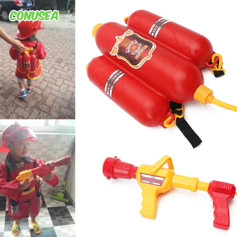 Fire Backpack Water Gun Large  - огляд і ціна Kids Outdoor Yard Games