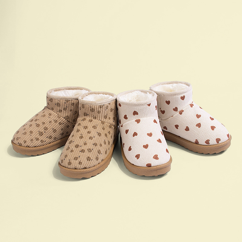 Girls' Winter Warm Short Boots - огляд і ціна Kids Outdoor Boots