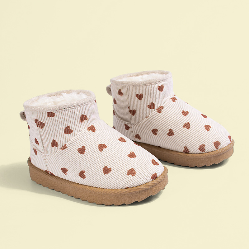 Girls' Winter Warm Short Boots - огляд і ціна Kids Outdoor Boots